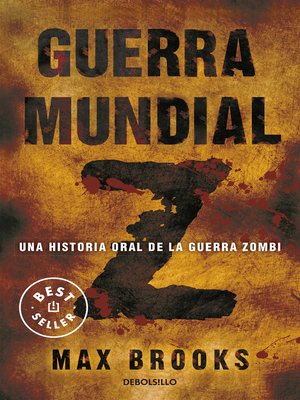 cover image of Guerra mundial Z
